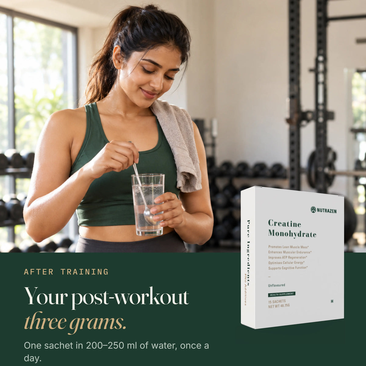 Creatine Monohydrate