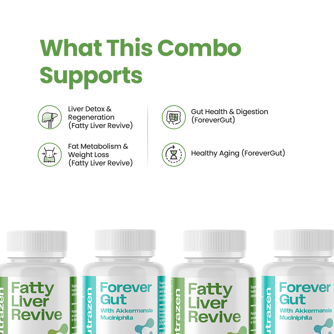 Liver Health Revive Pack