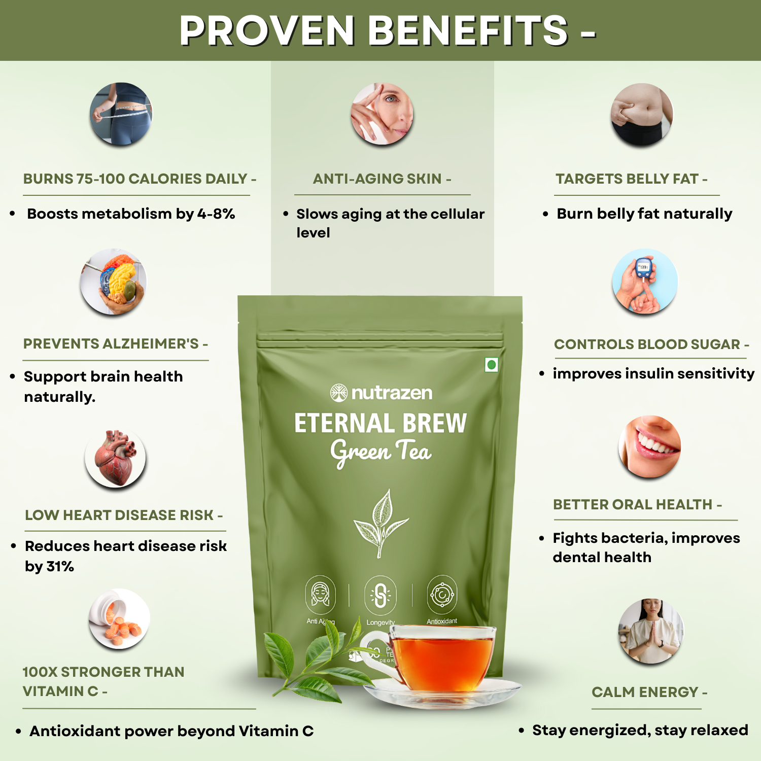 Eternal Brew Green Tea
