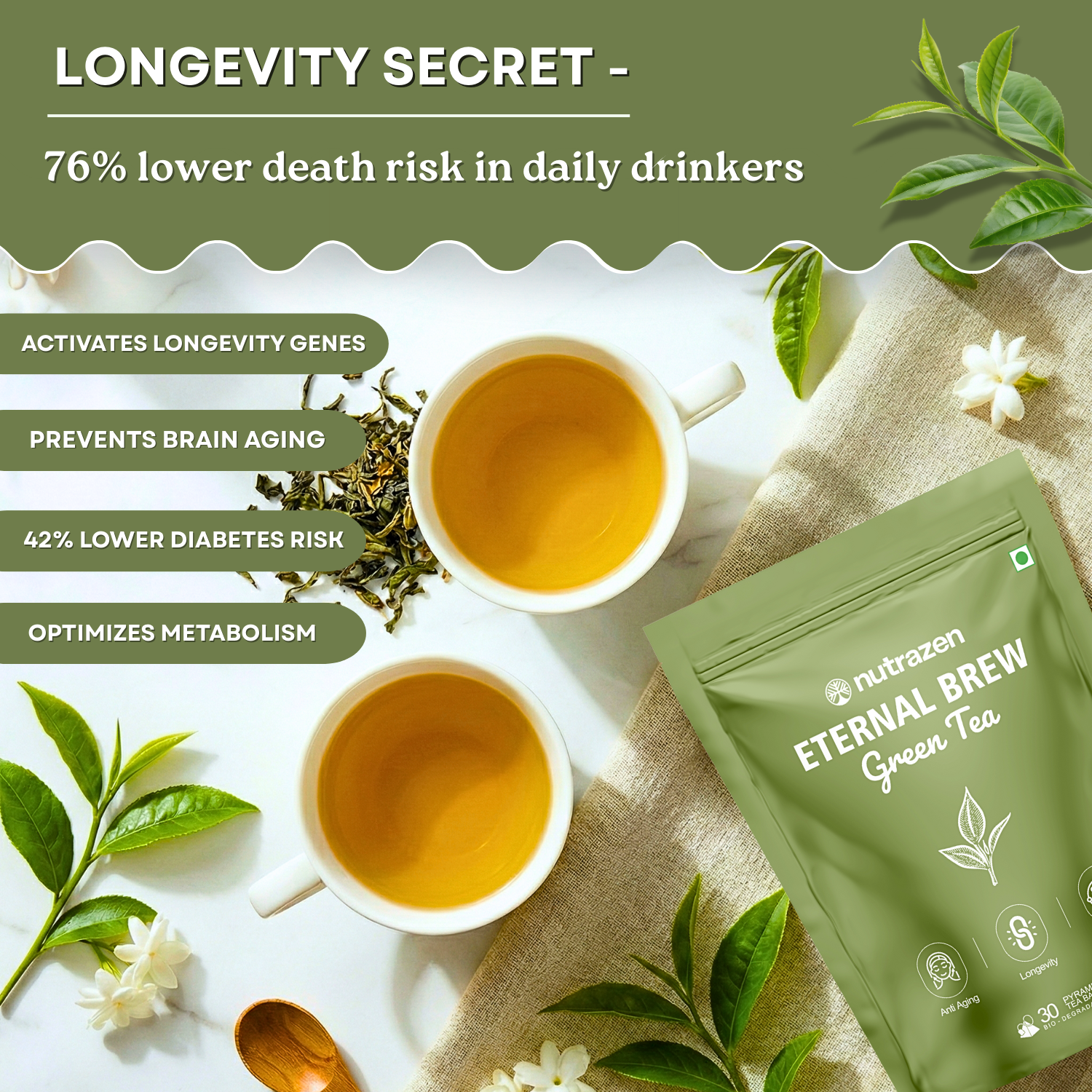 Eternal Brew Green Tea