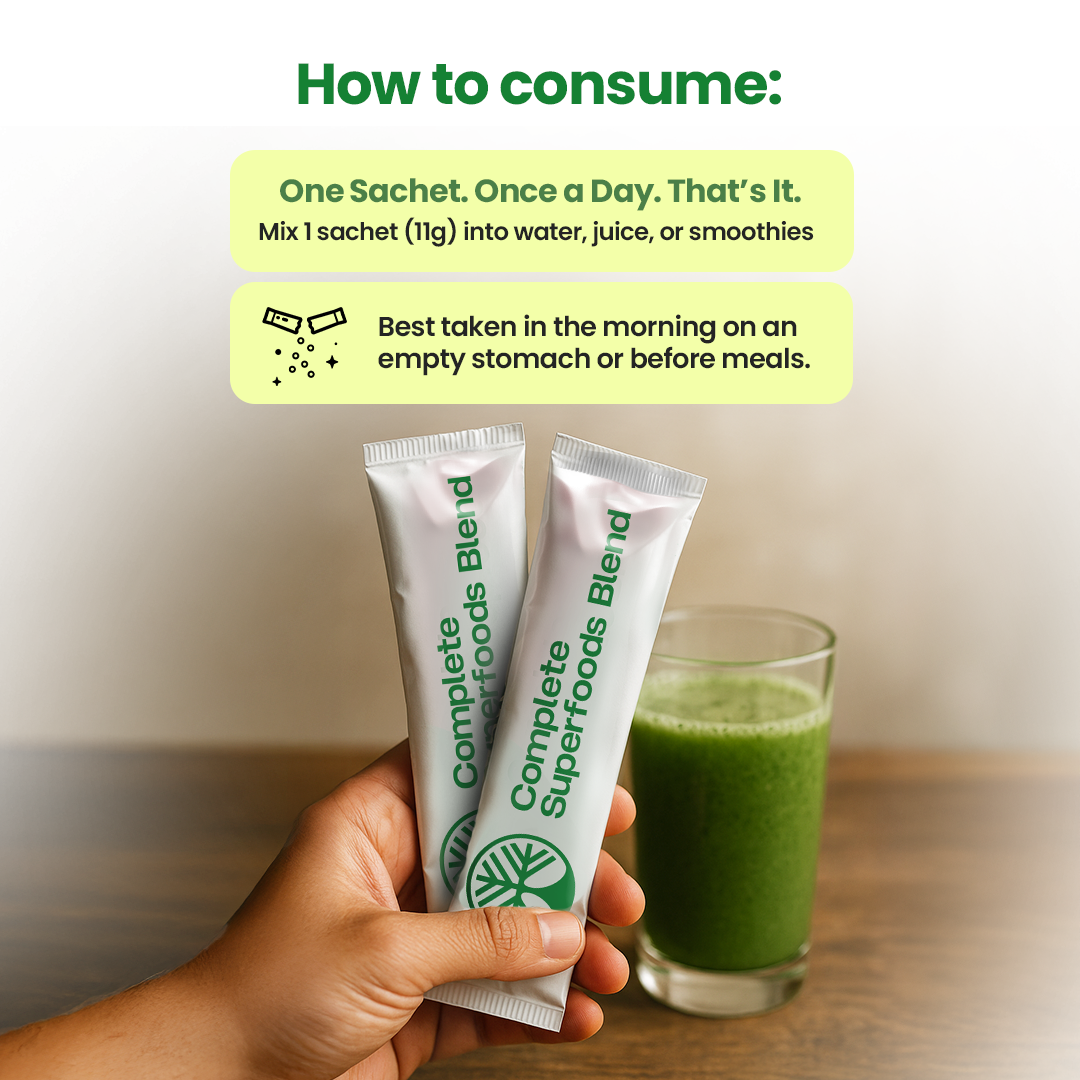 Complete Superfoods Blend
