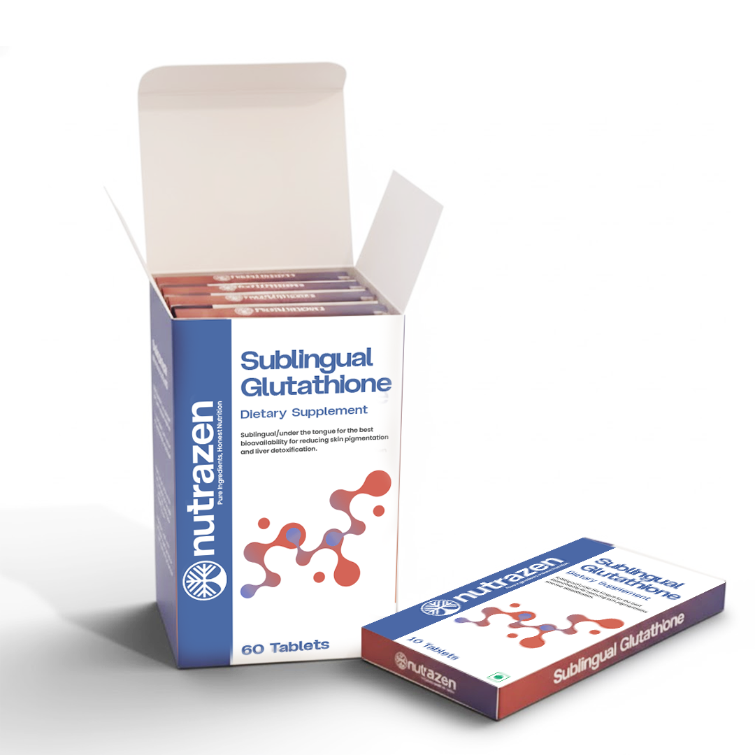 Sublingual Glutathione