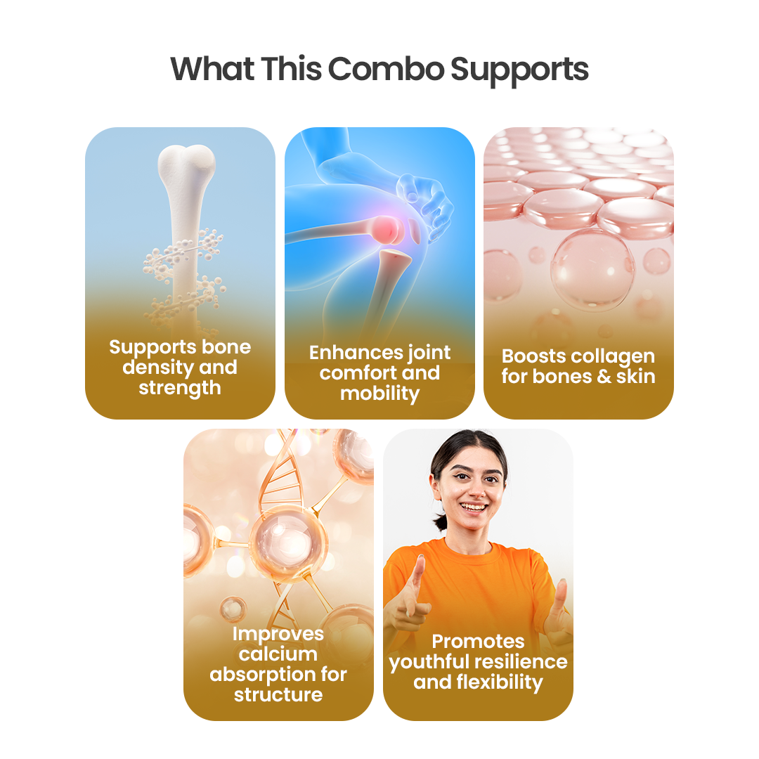 Bone Longevity Combo
