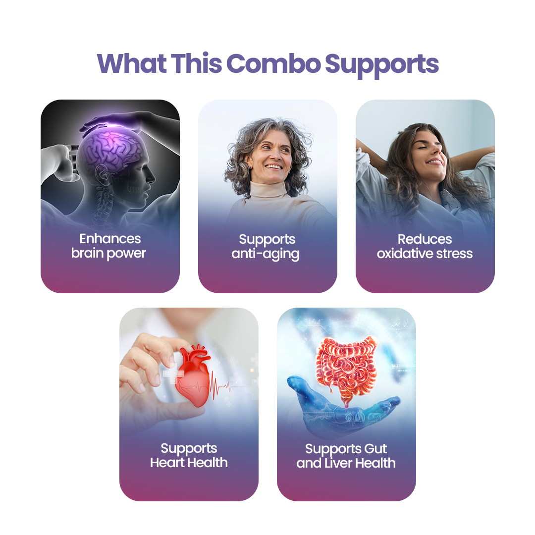 Complete Longevity Trio