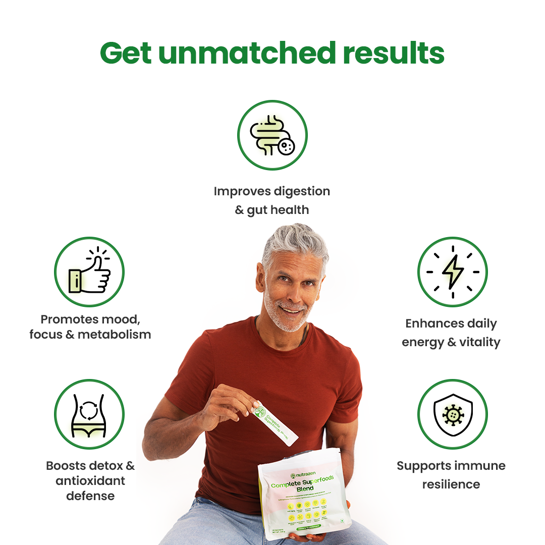 Complete Superfoods Blend