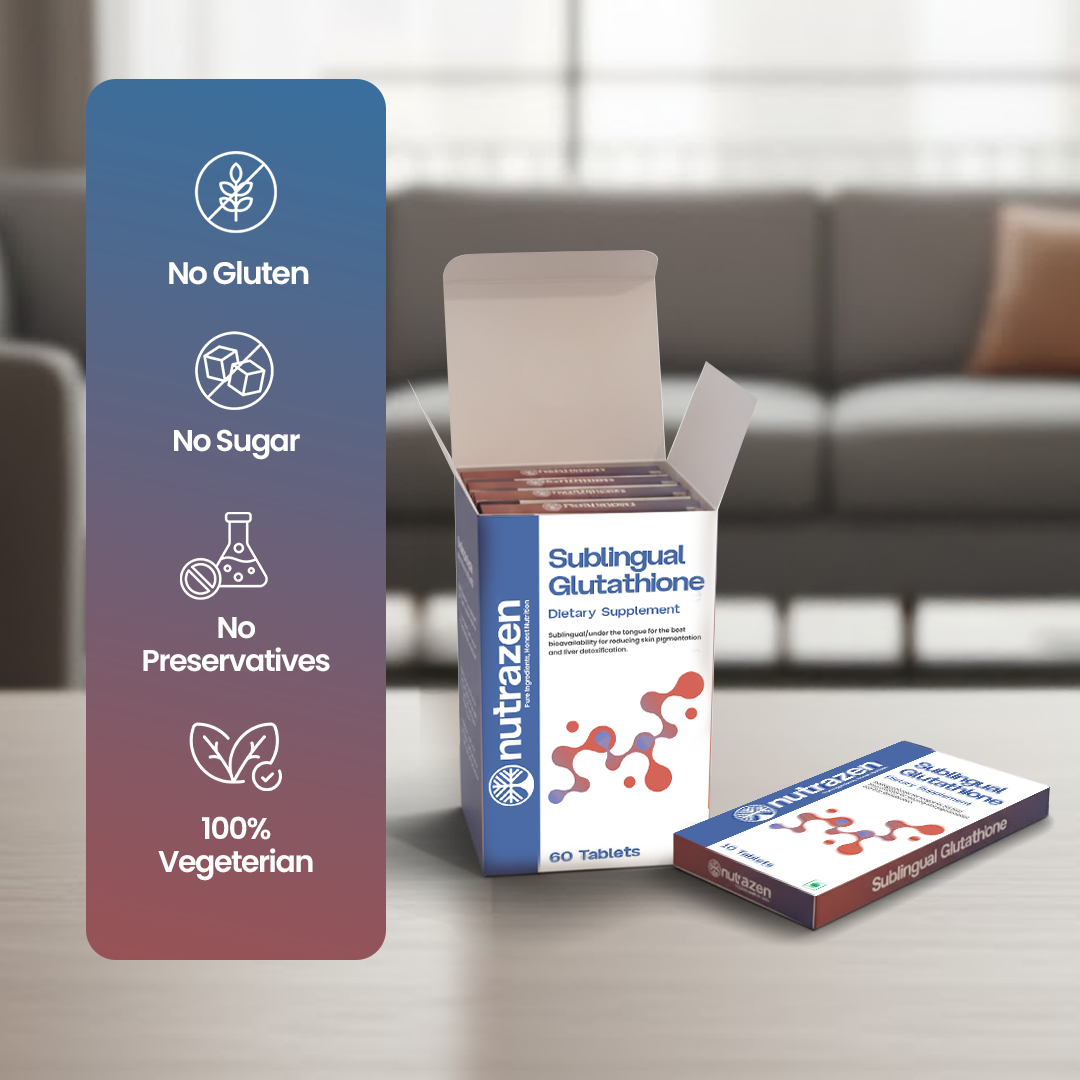 Sublingual Glutathione