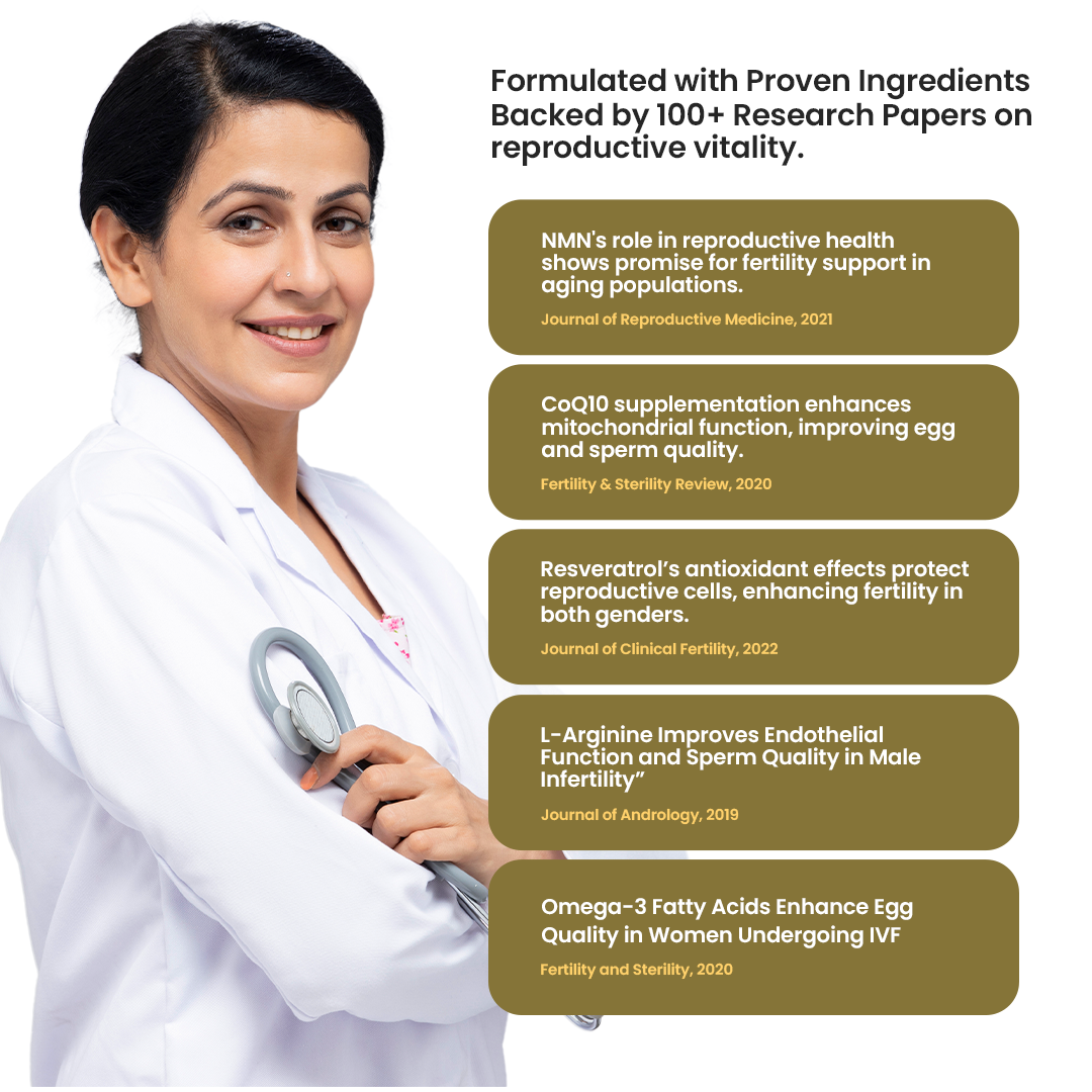 Reproductive Longevity Combo