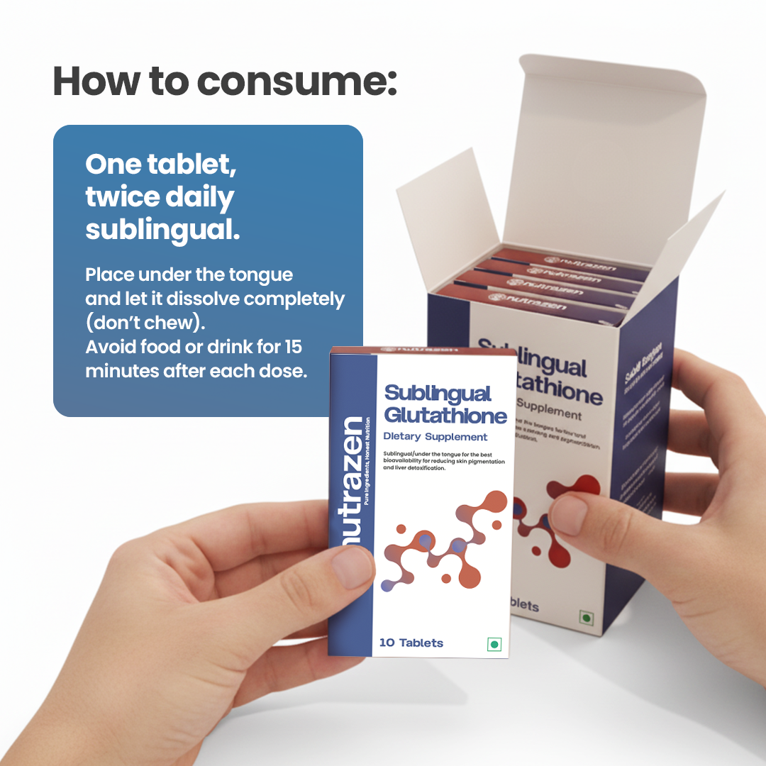 Sublingual Glutathione