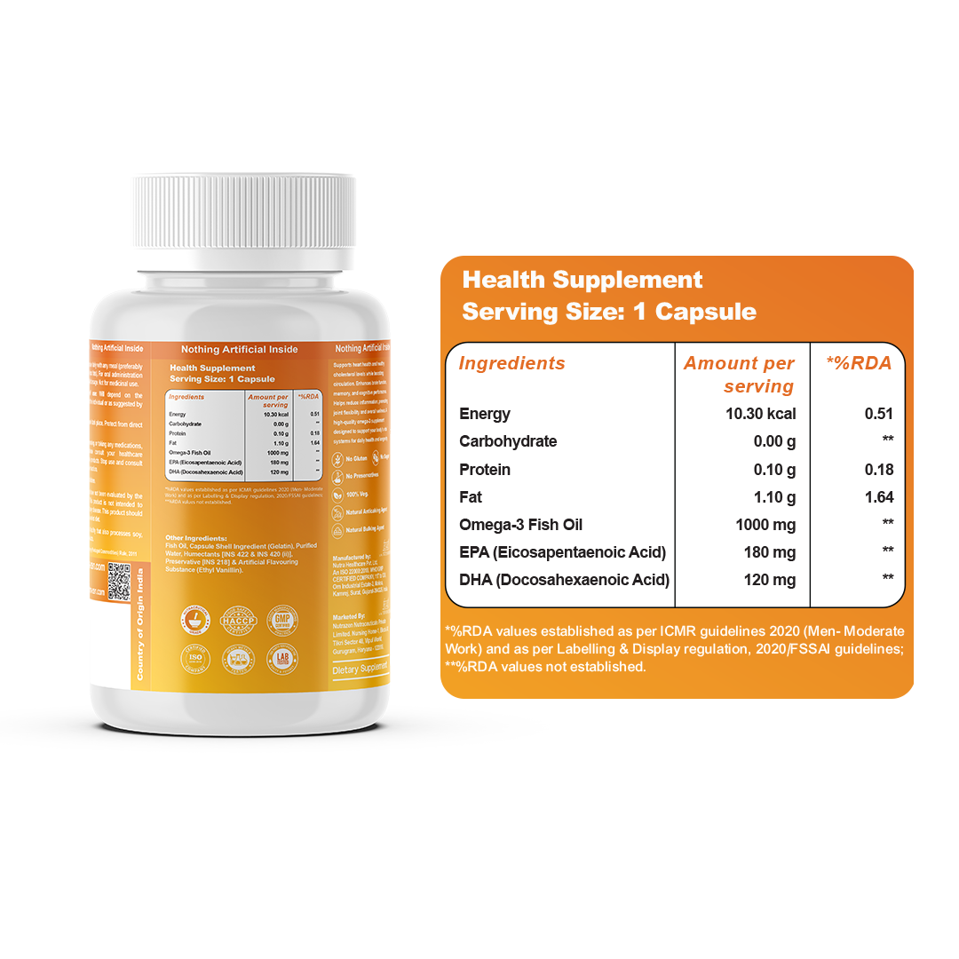 Nutrazen Omega-3