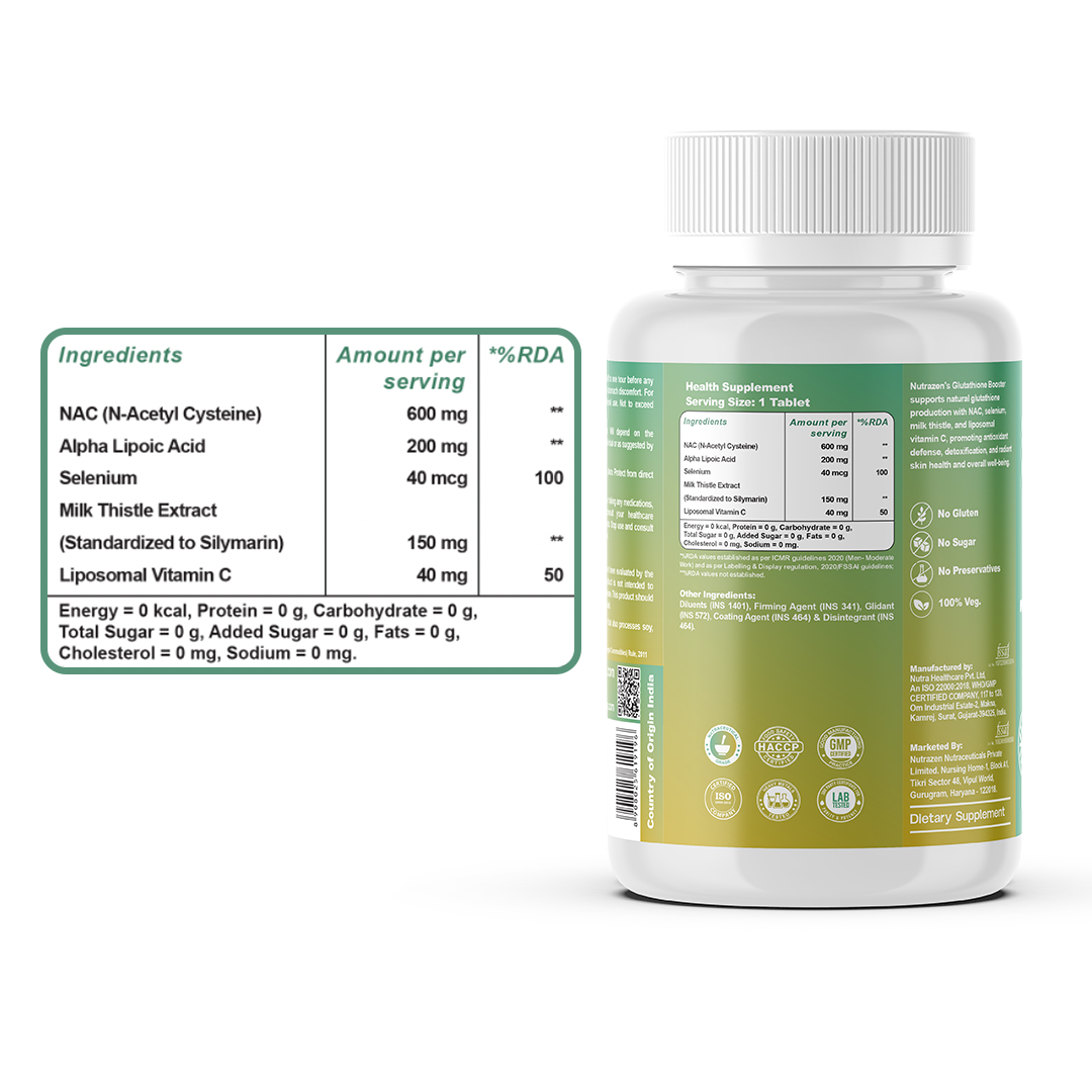 Glutathione Booster