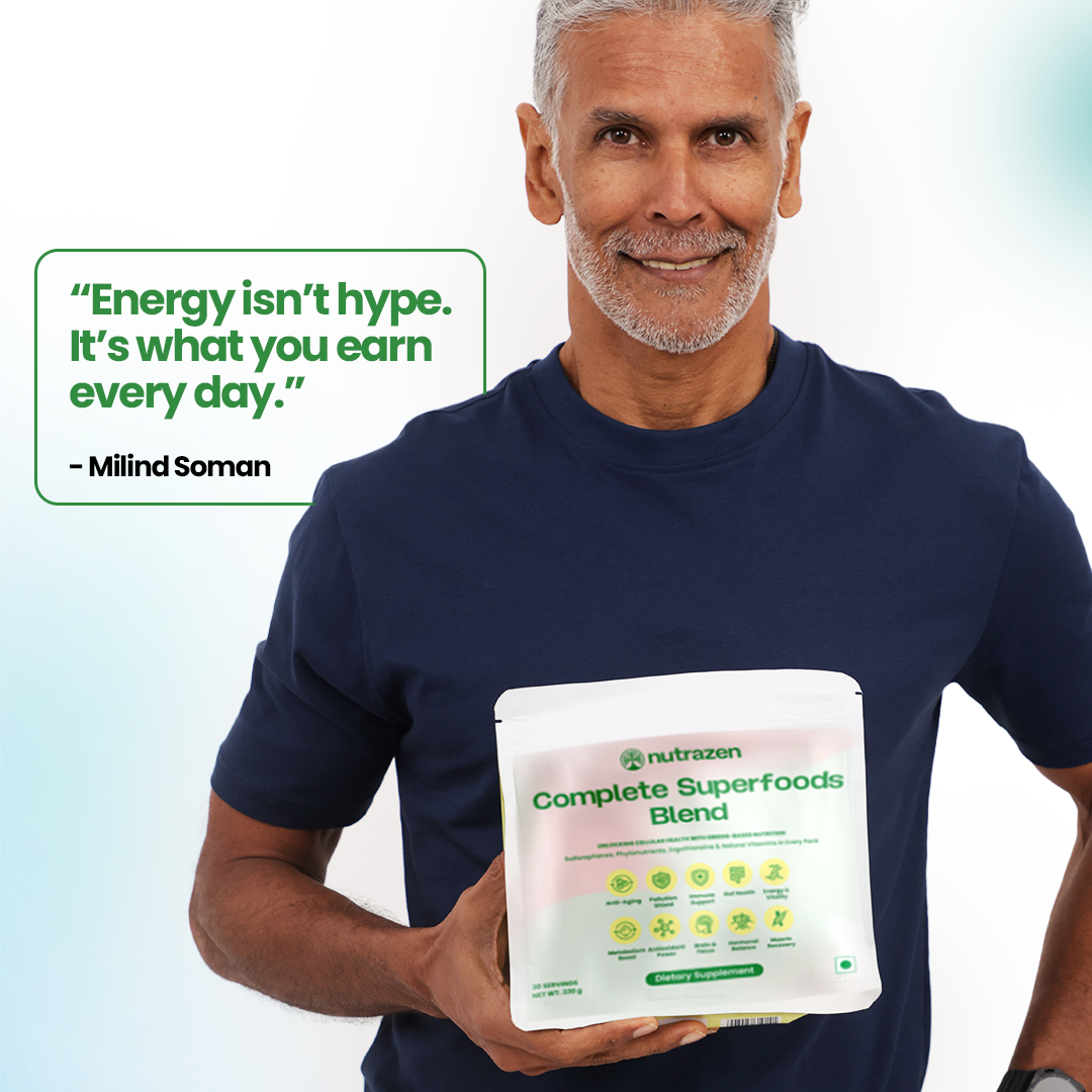 Complete Superfoods Blend