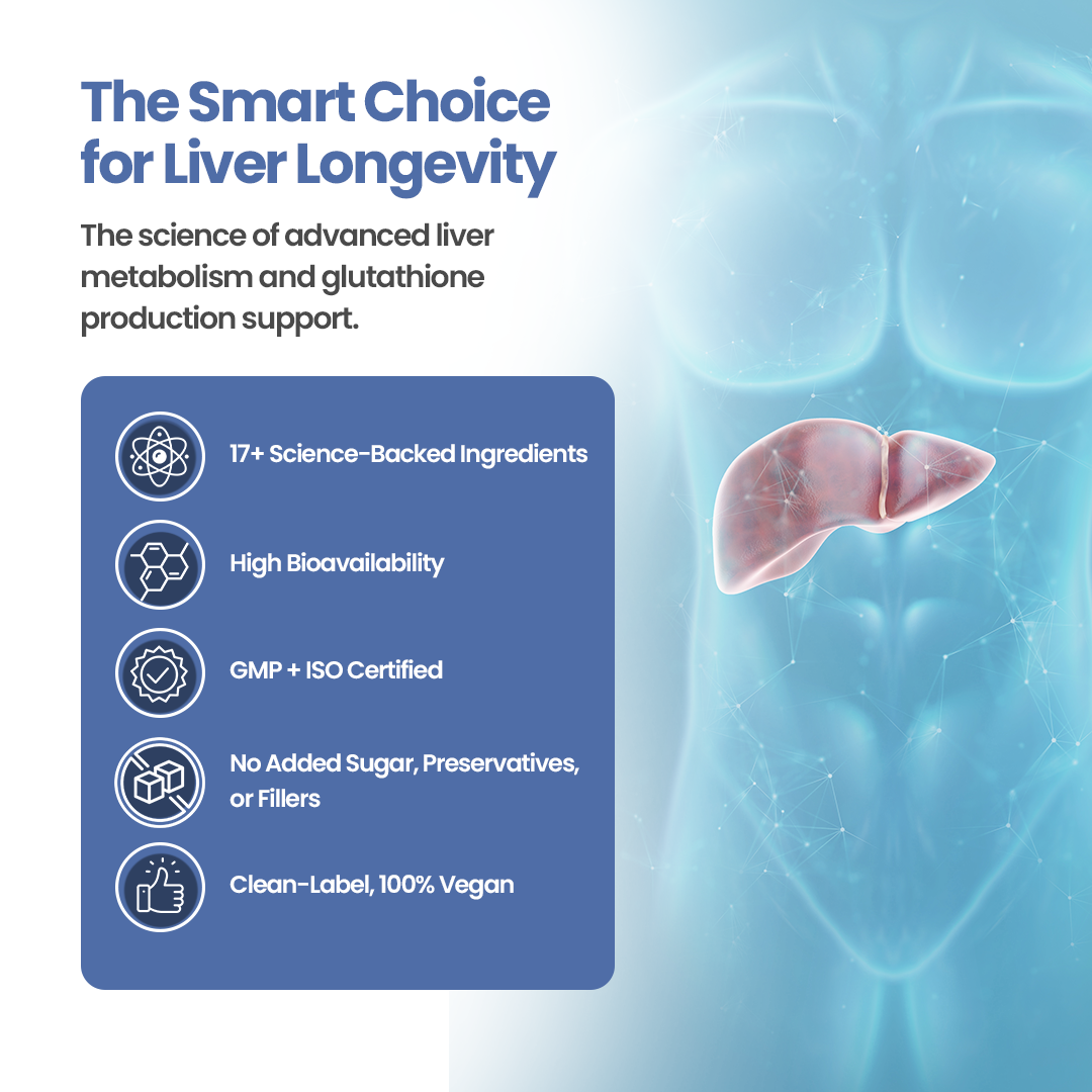 Liver Longevity Trio