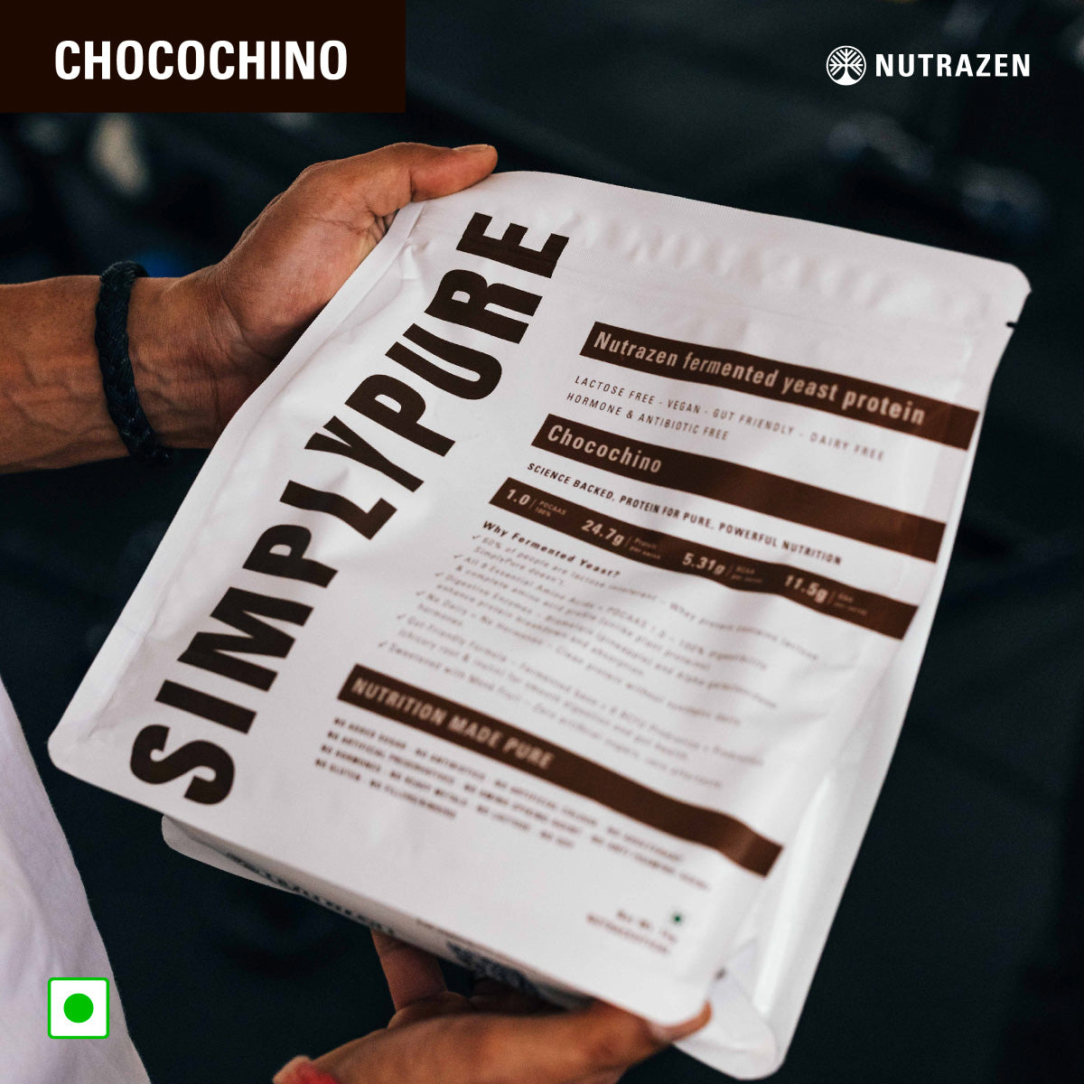 Chocochino 1 Kg - Fermented Yeast Protein
