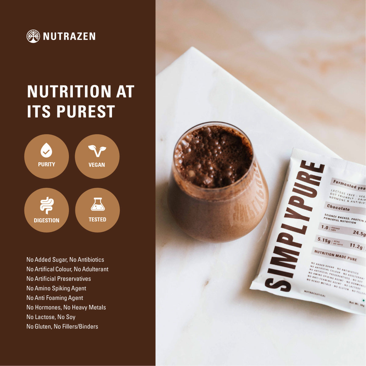 Simply Pure Fermented Yeast Protein