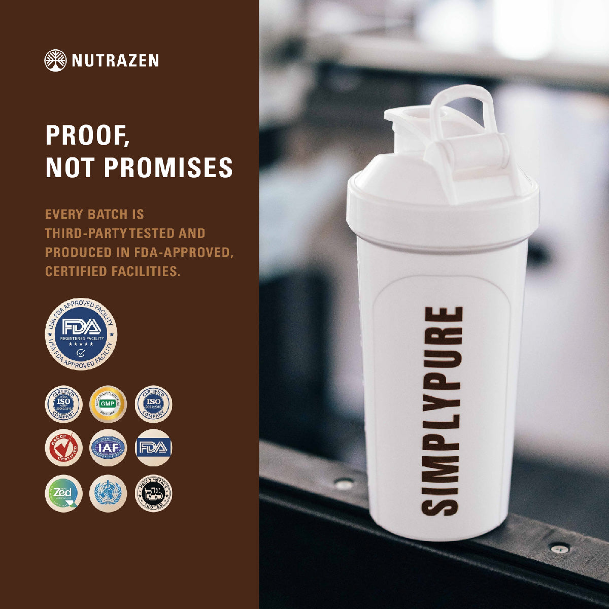 Chocolate 288g - Fermented Yeast Protein