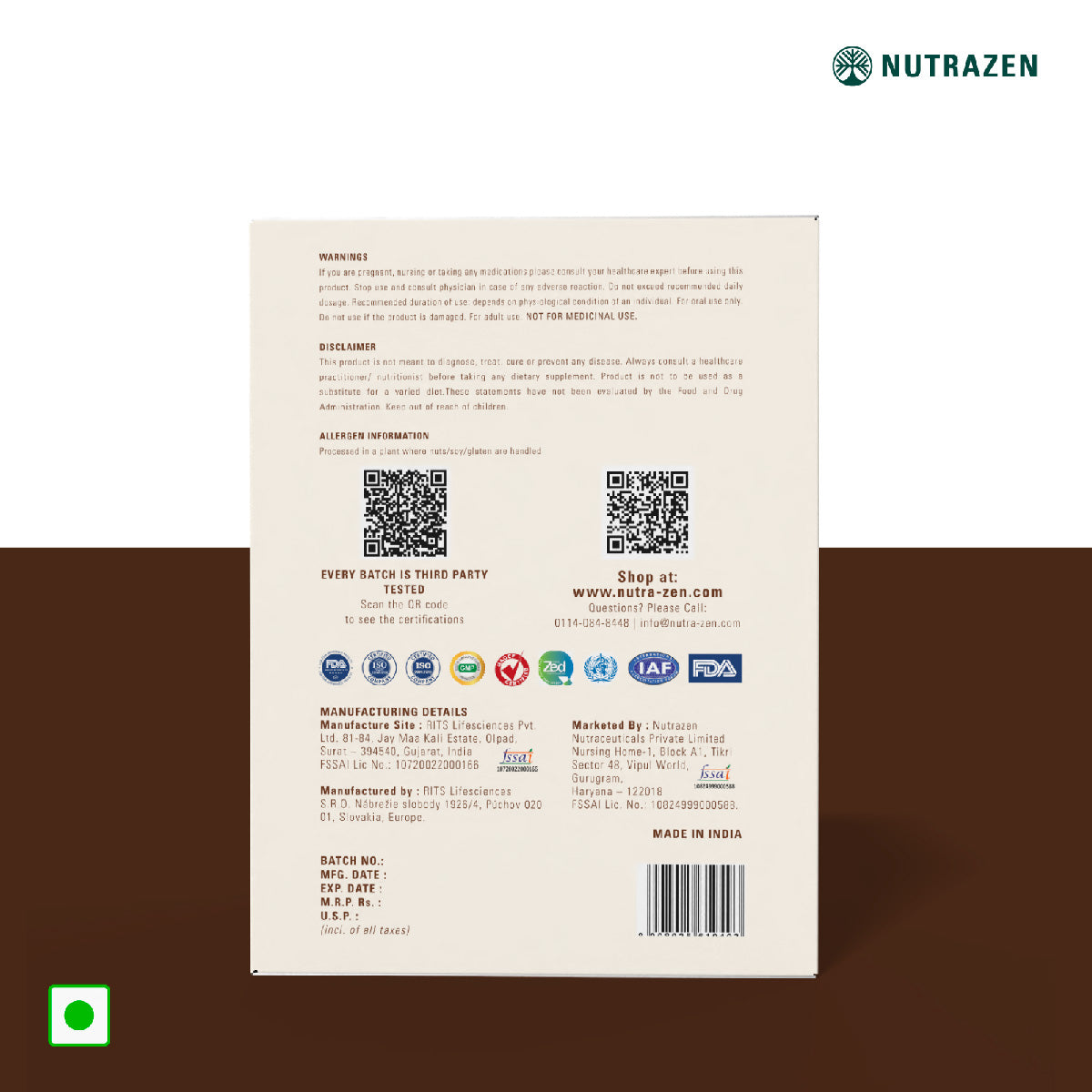 Chocolate 288g - Fermented Yeast Protein