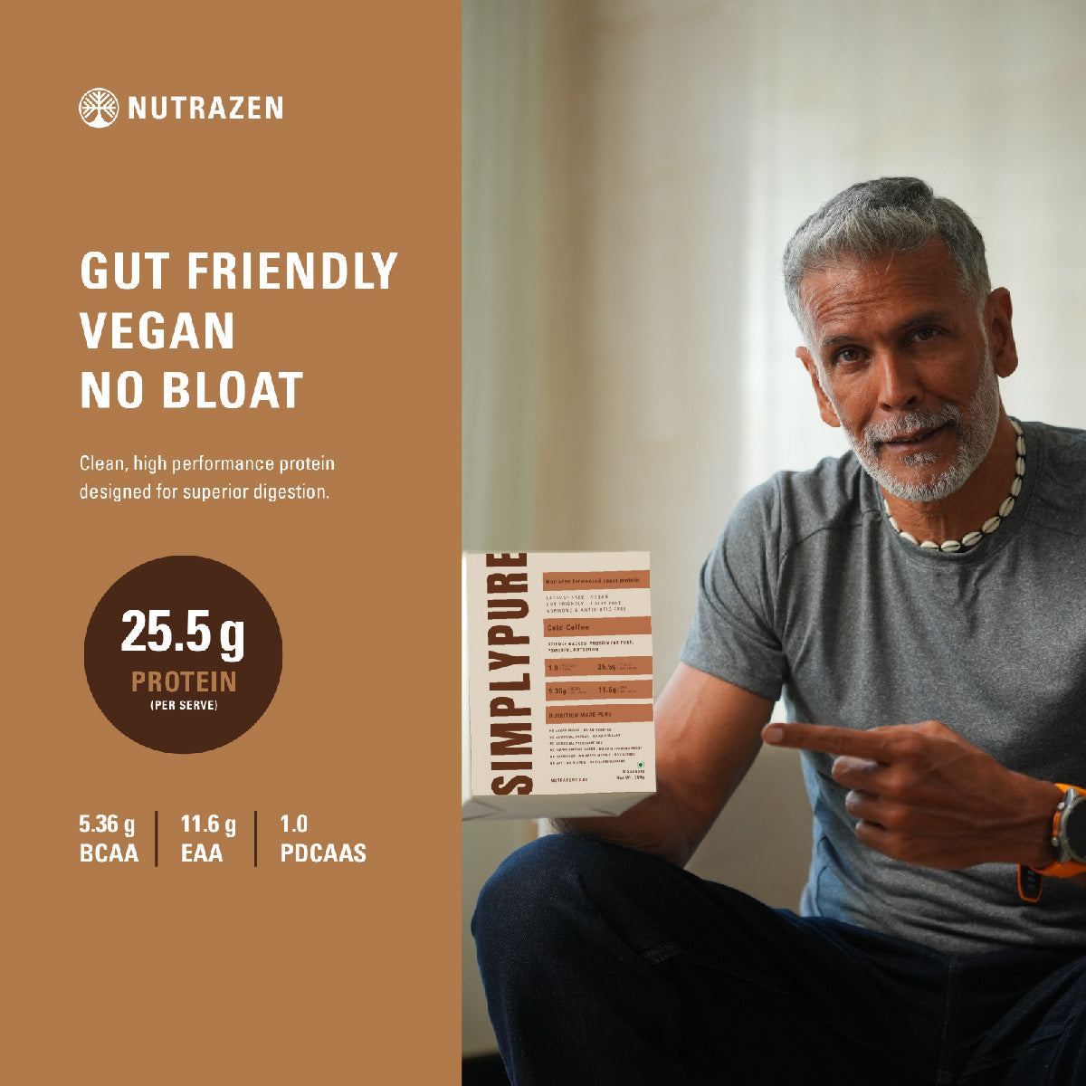 Cold Coffee 288g - Fermented Yeast Protein