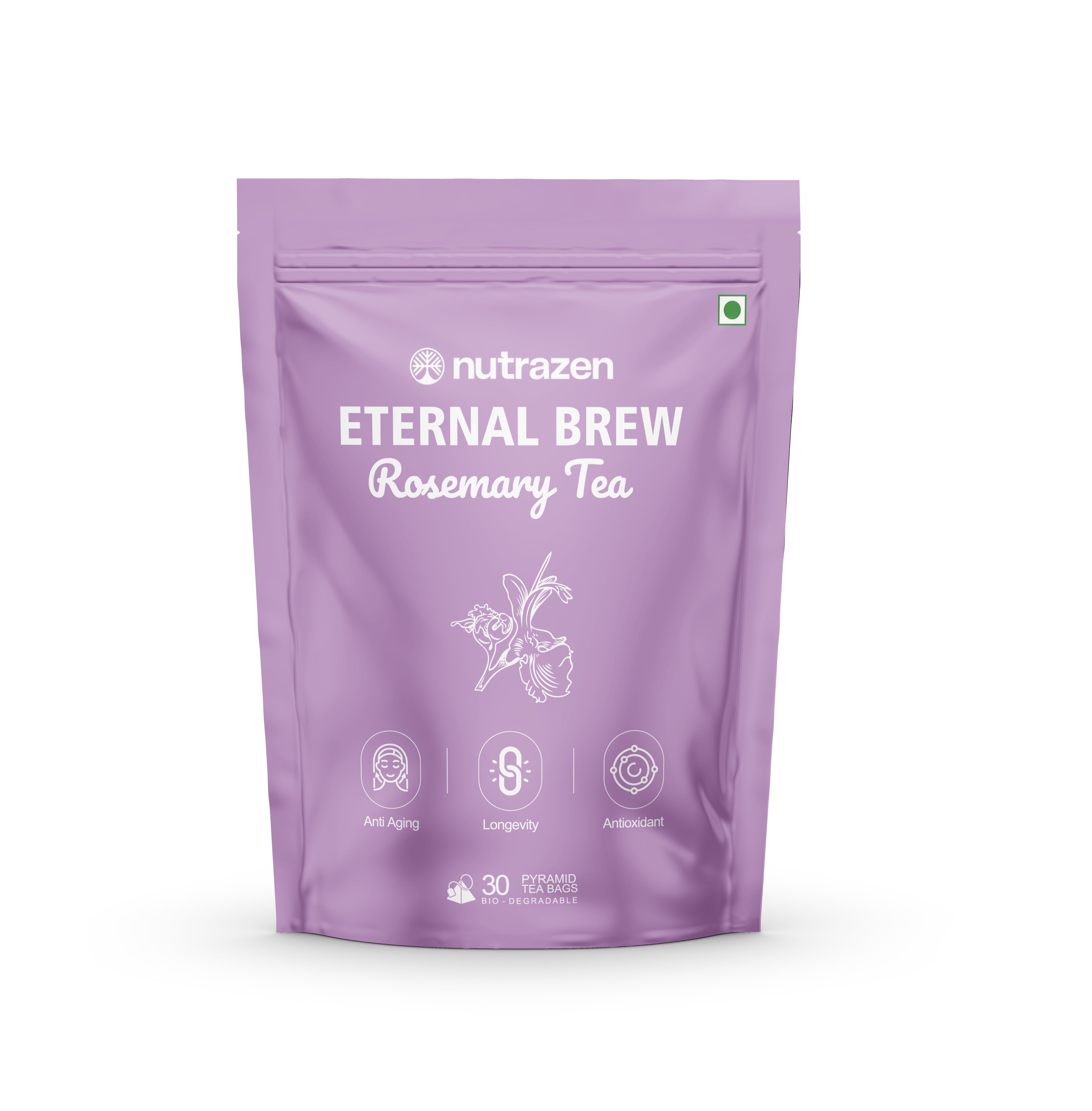 Eternal Brew Rosemary Tea