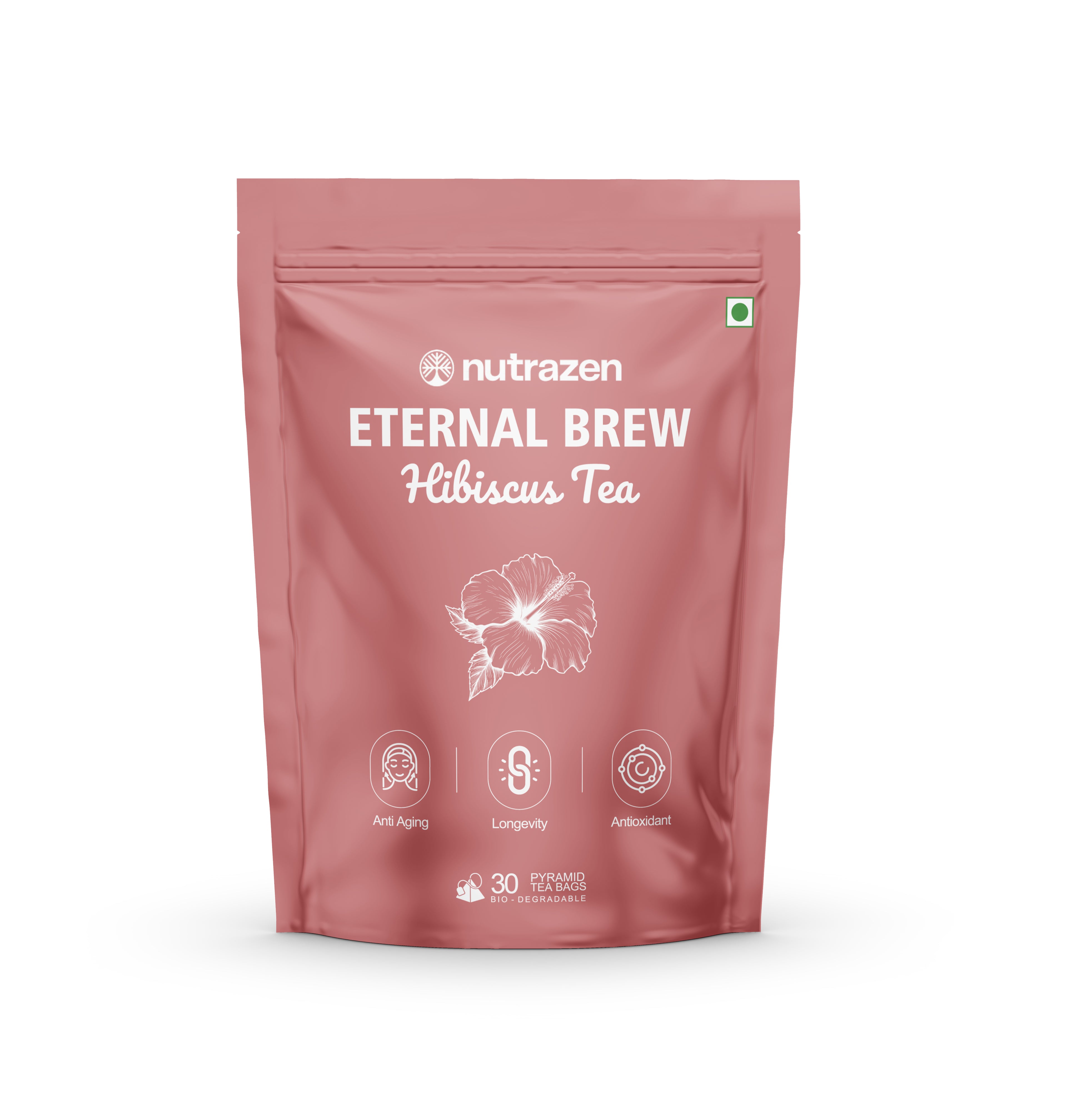 Eternal Brew Hibiscus Tea