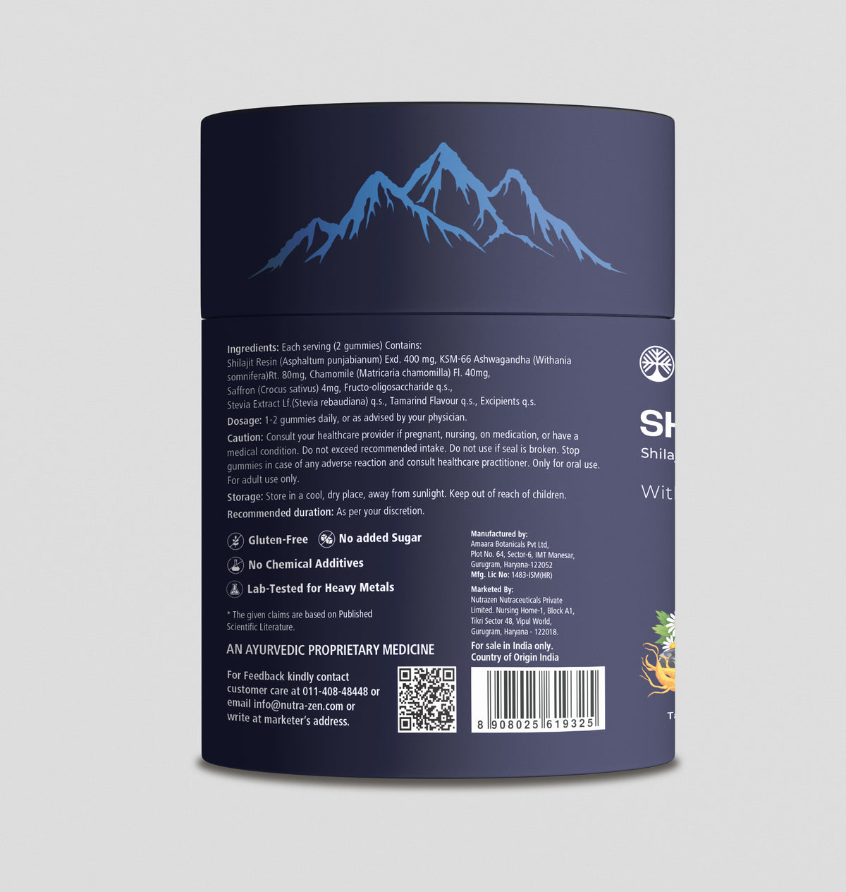 Nutrazen Shilajit Gummies