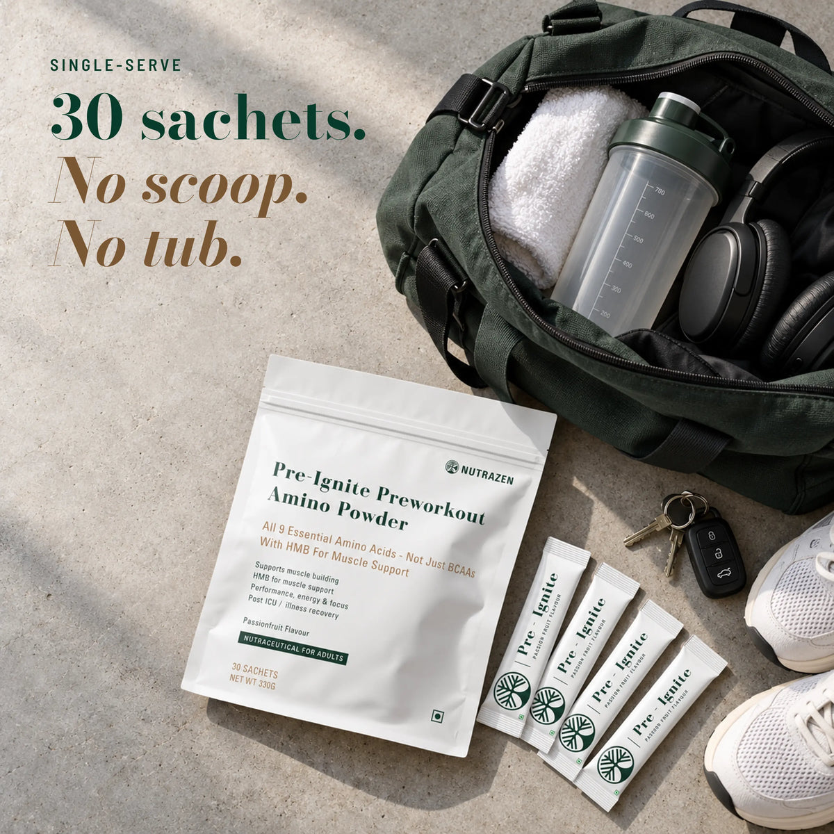Pre-Ignite
