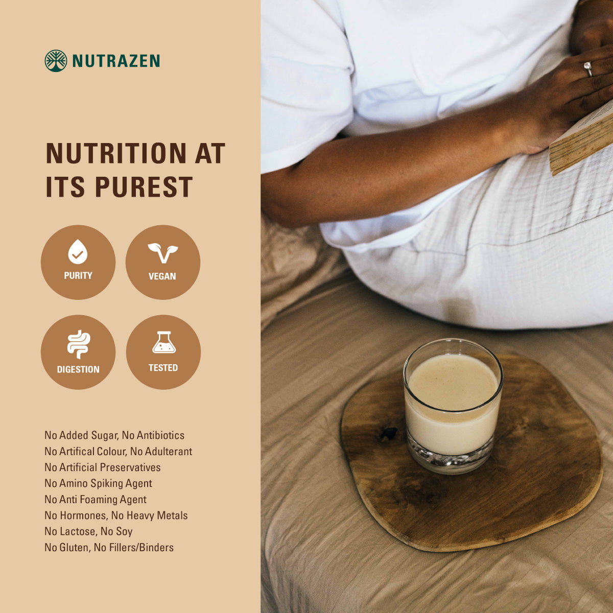 Unflavoured 1 Kg - Fermented Yeast Protein