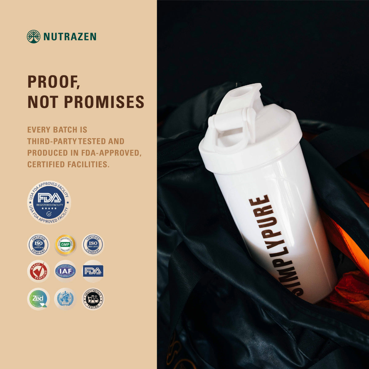 Unflavoured 1 Kg - Fermented Yeast Protein