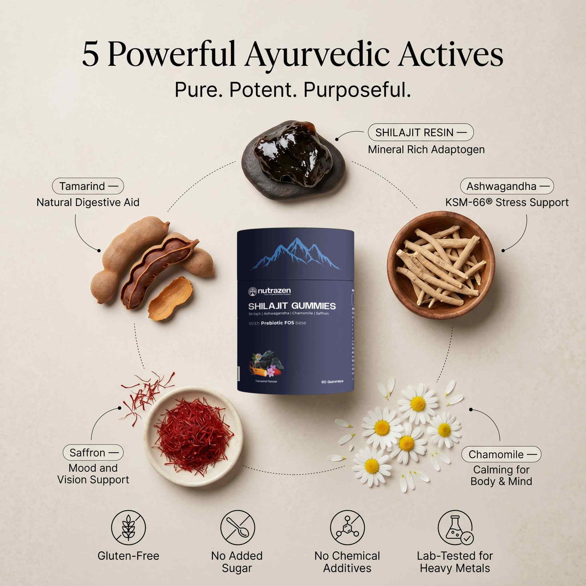 Nutrazen Shilajit Gummies