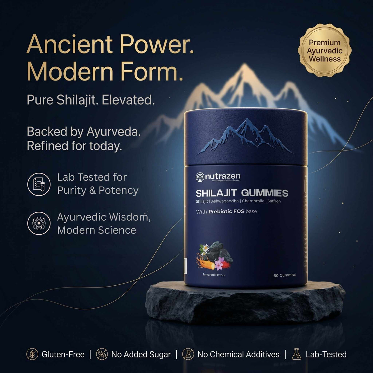 Nutrazen Shilajit Gummies
