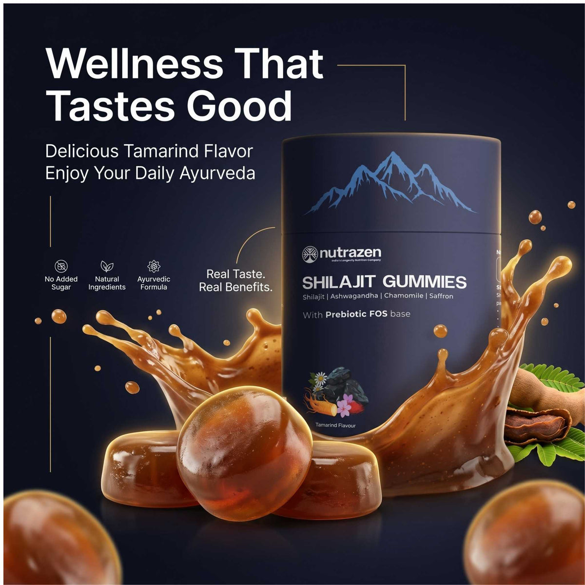 Nutrazen Shilajit Gummies
