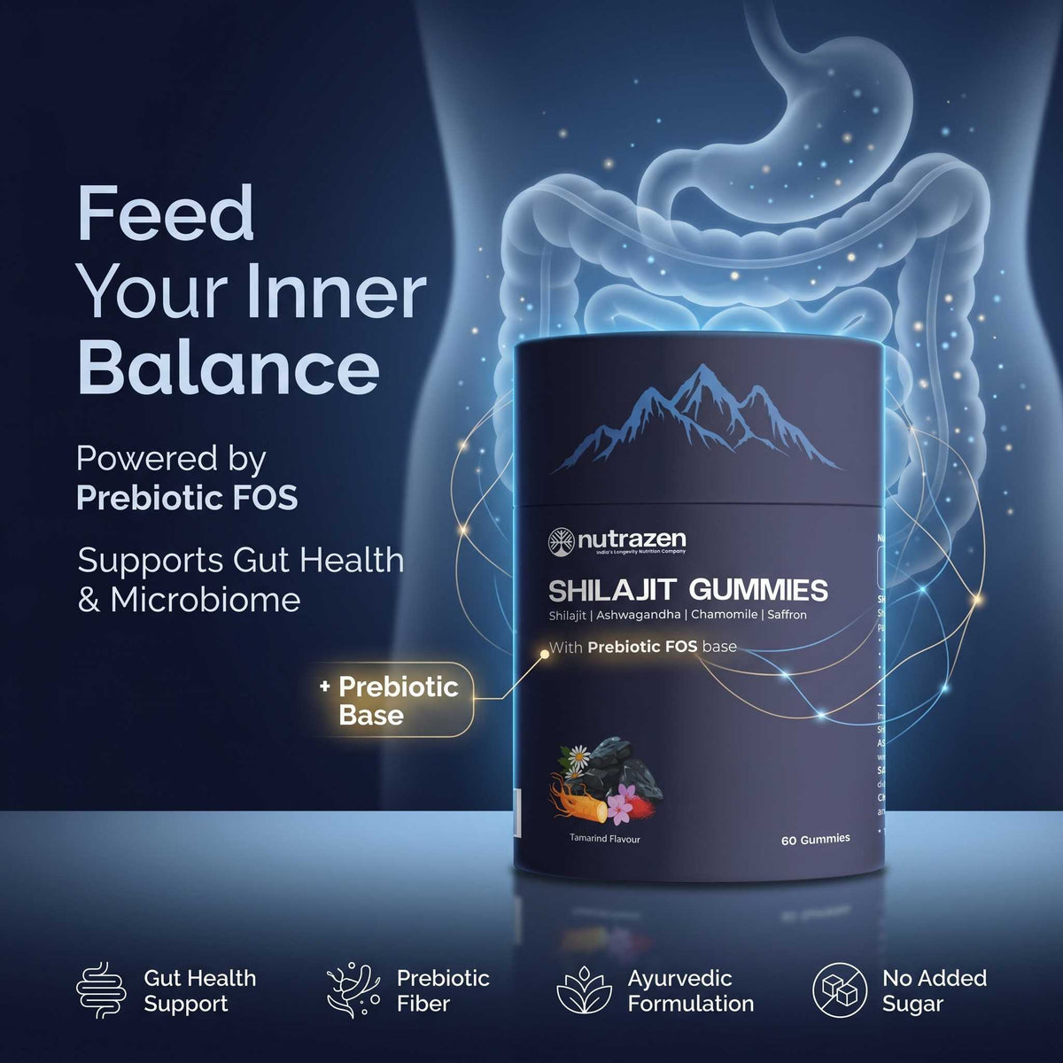 Nutrazen Shilajit Gummies
