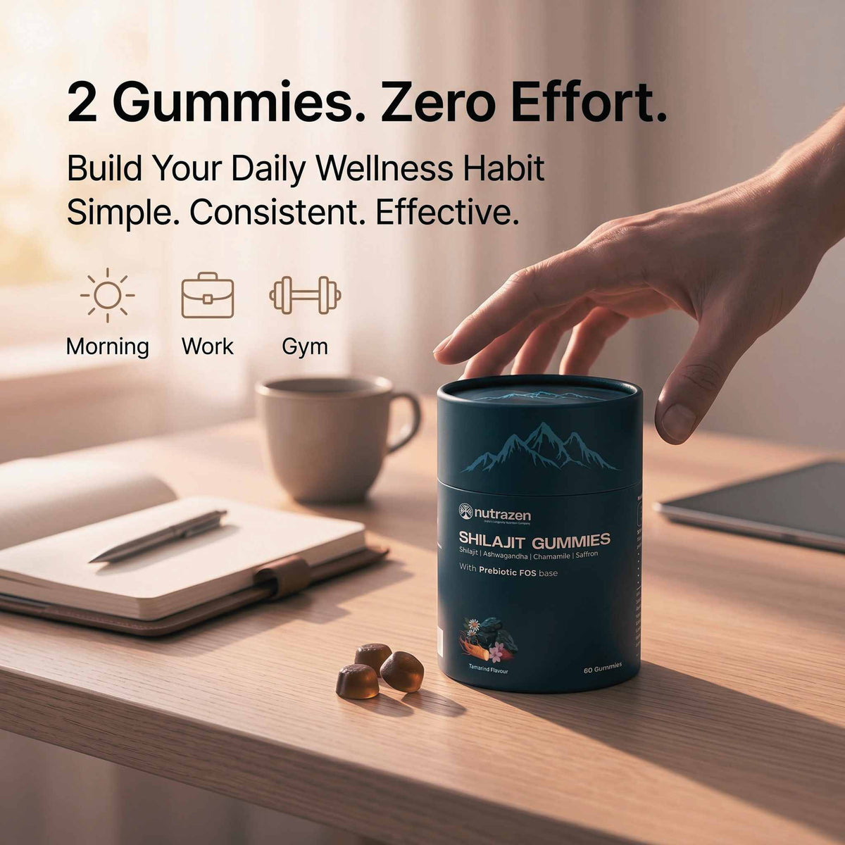 Nutrazen Shilajit Gummies
