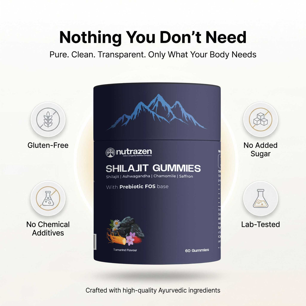 Nutrazen Shilajit Gummies