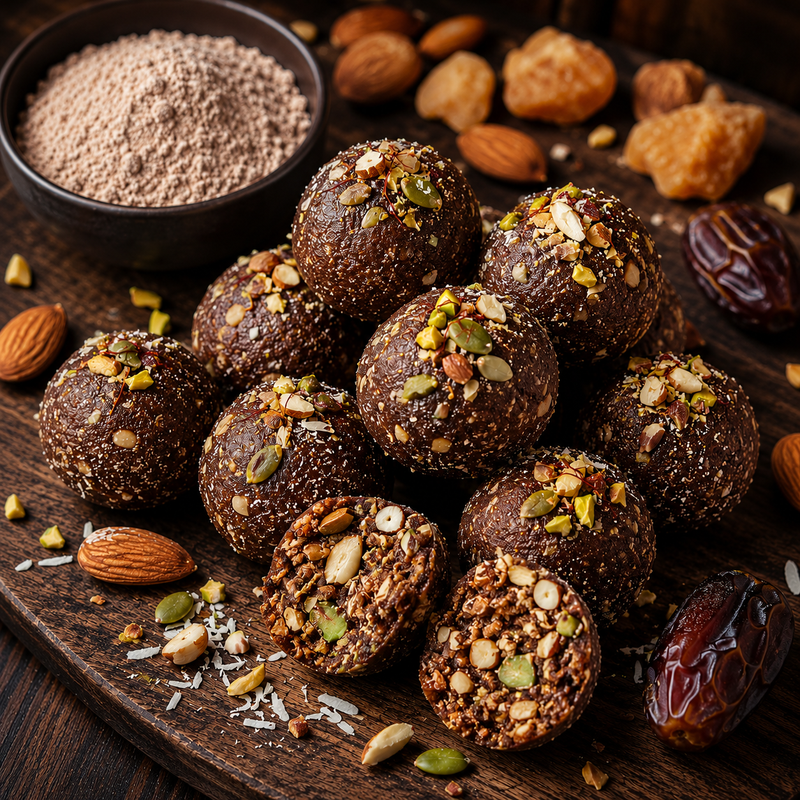 Protein Ragi Ladoo
