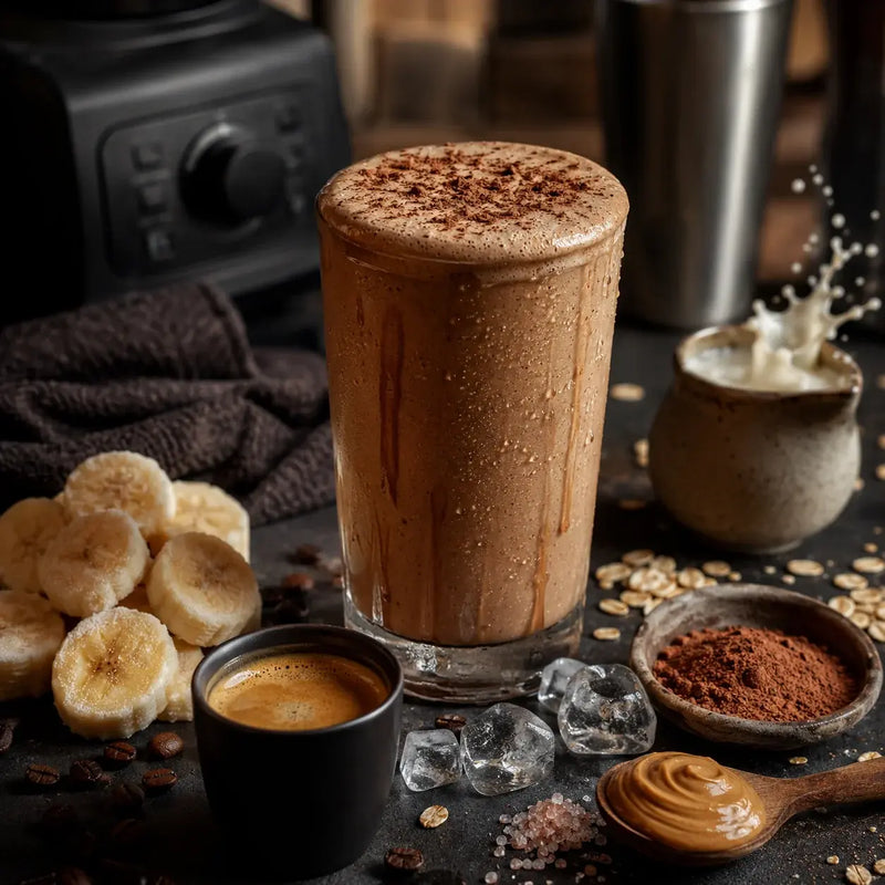 Mocha Banana Muscle Shake