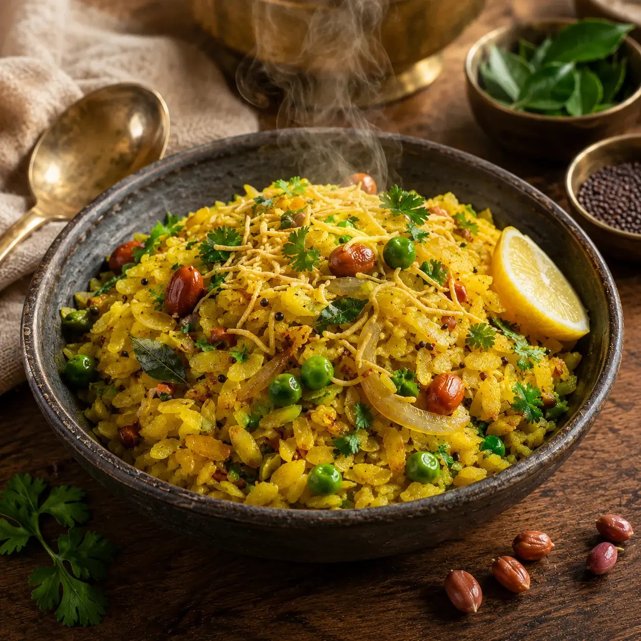 Protein Poha
