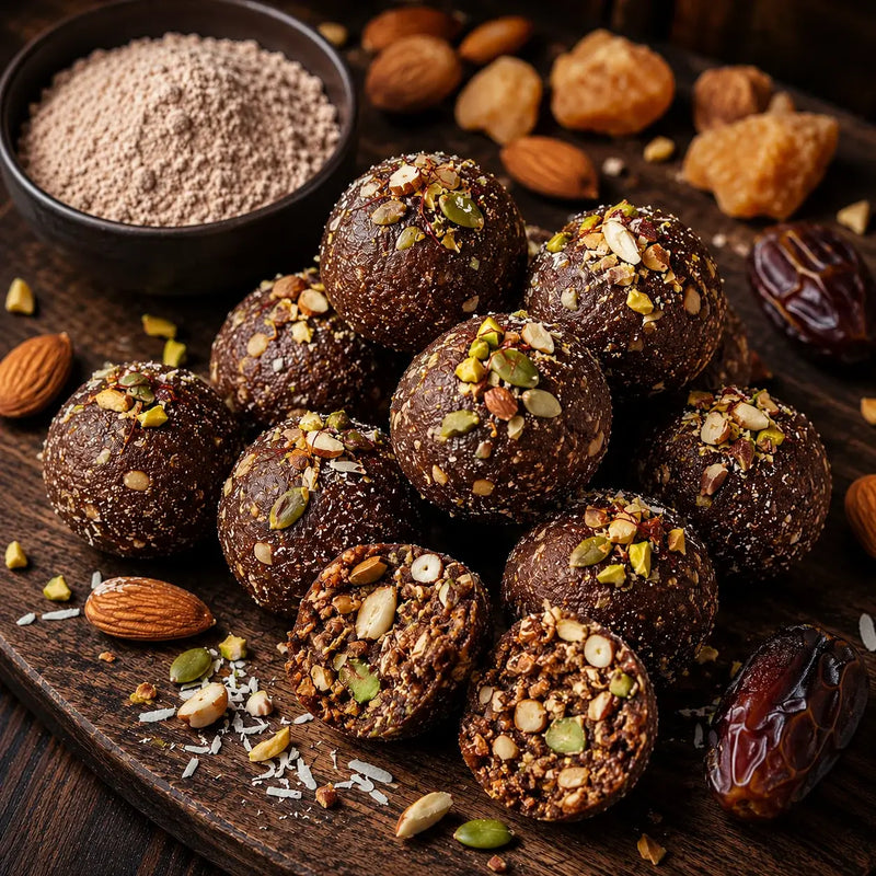 Protein Ragi Ladoo