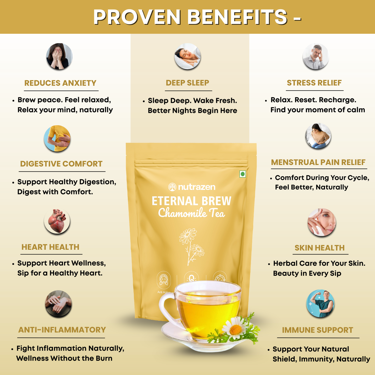 Eternal Brew Chamomile Tea