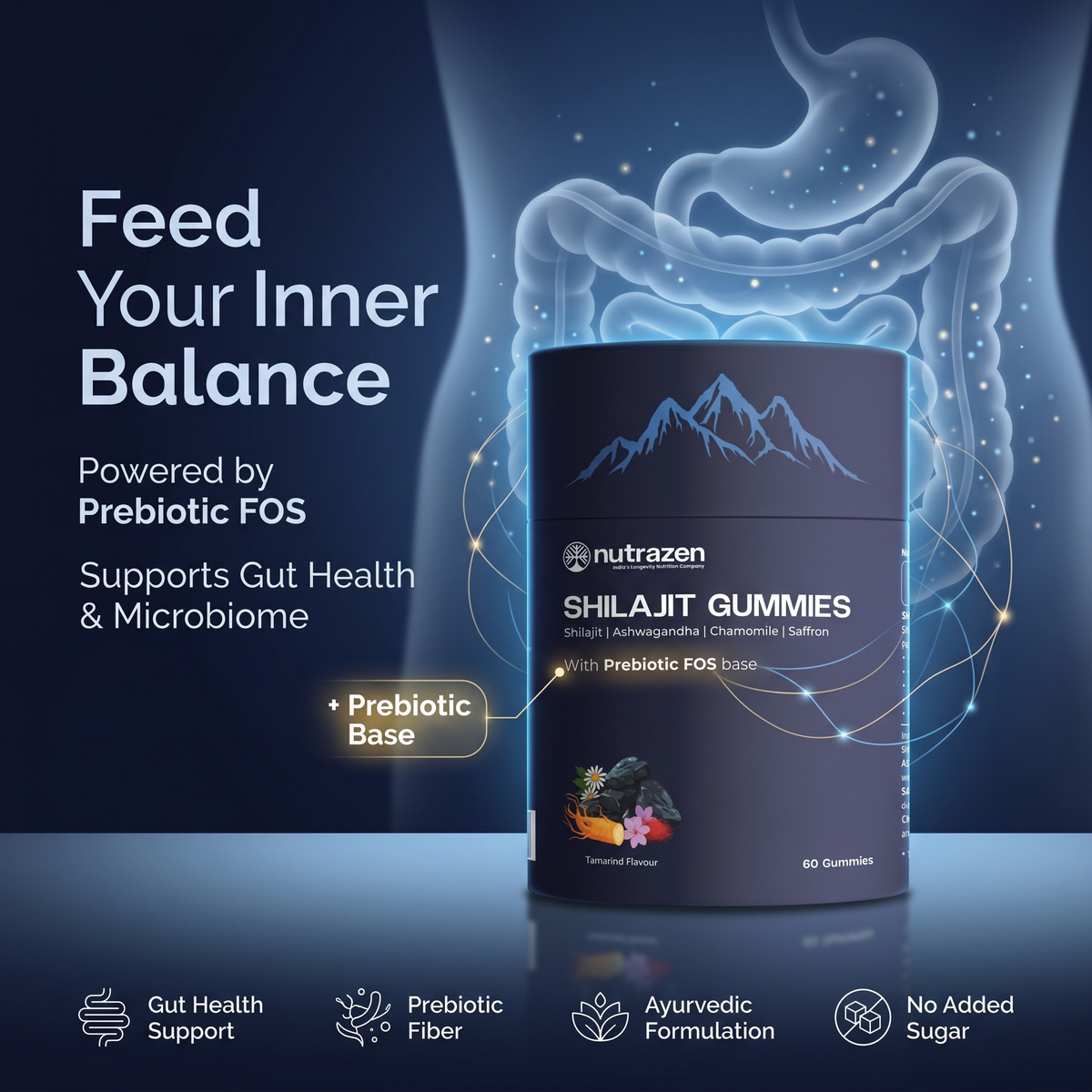 Nutrazen Shilajit Gummies