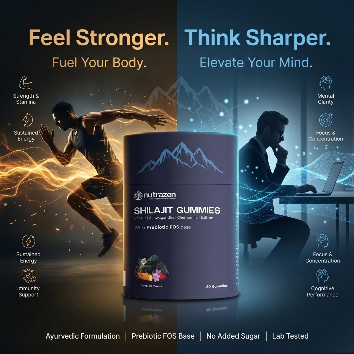Nutrazen Shilajit Gummies