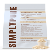 Simply Pure Fermented Yeast Protein
