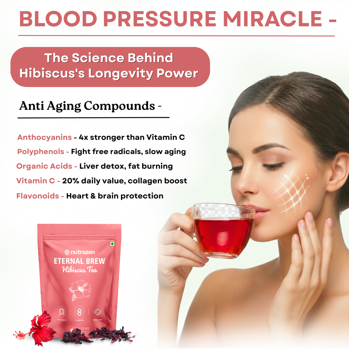 Eternal Brew Hibiscus Tea