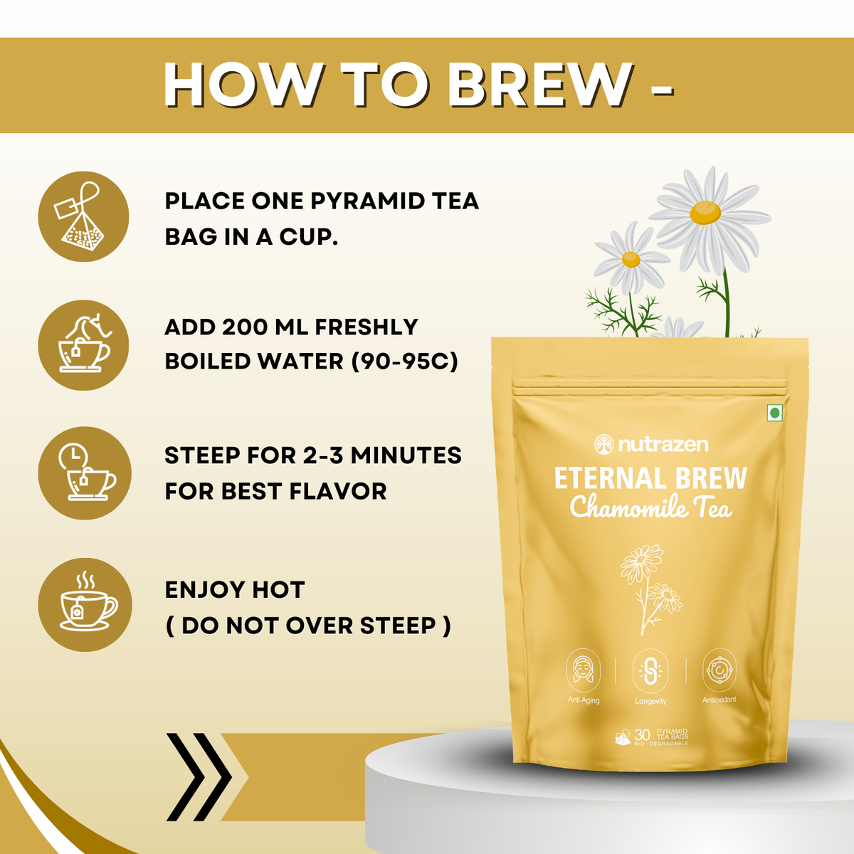 Eternal Brew Chamomile Tea