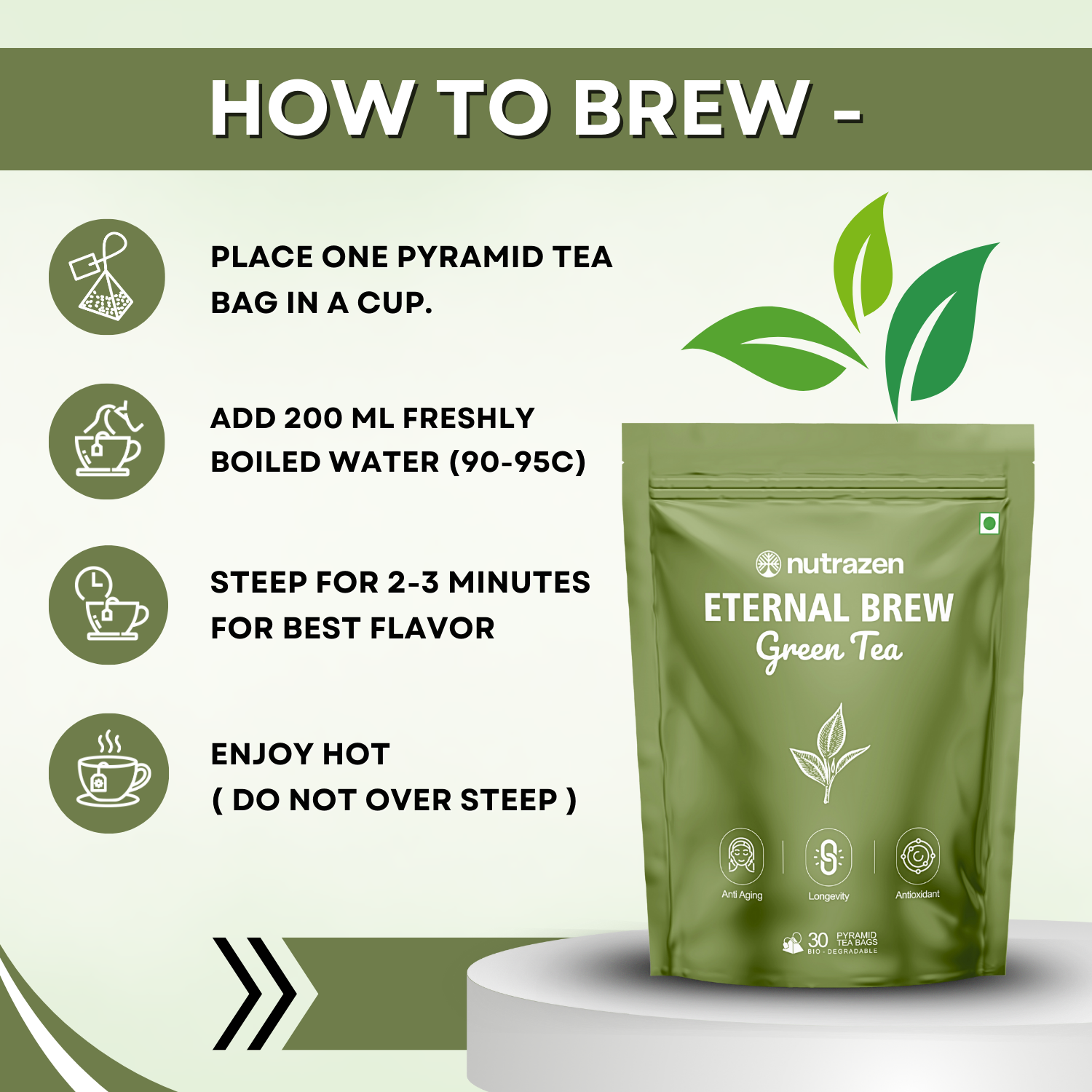 Eternal Brew Green Tea