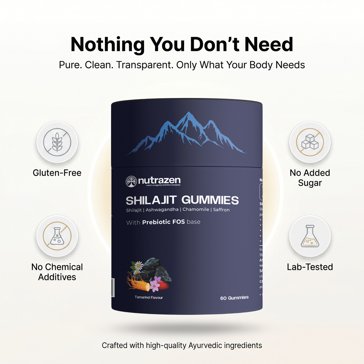 Nutrazen Shilajit Gummies