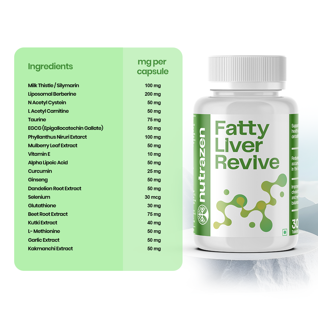 Fatty Liver Revive – Nutrazen