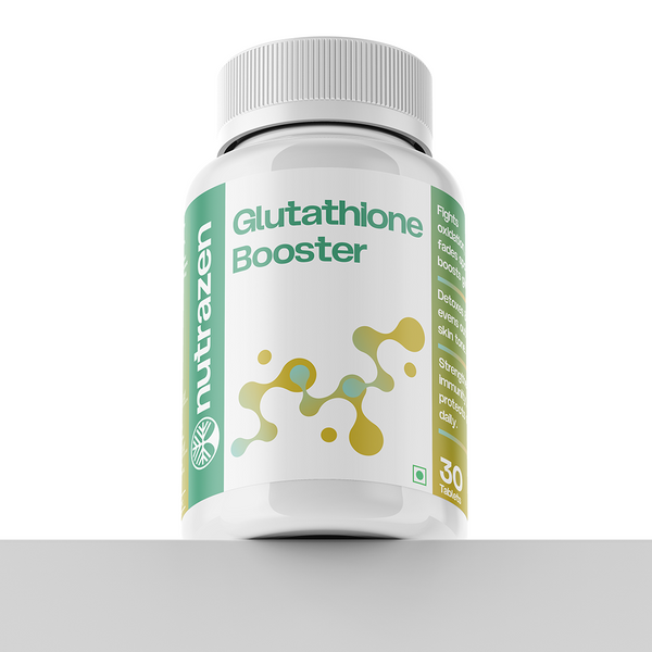 glutathione enhancer Max International MaxOne Booster, Antioxidant Detox and Immune Support, 60ct Vitamin C Glutathione Booster Shot