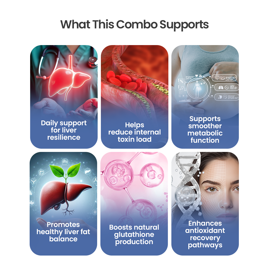 Liver Longevity Trio