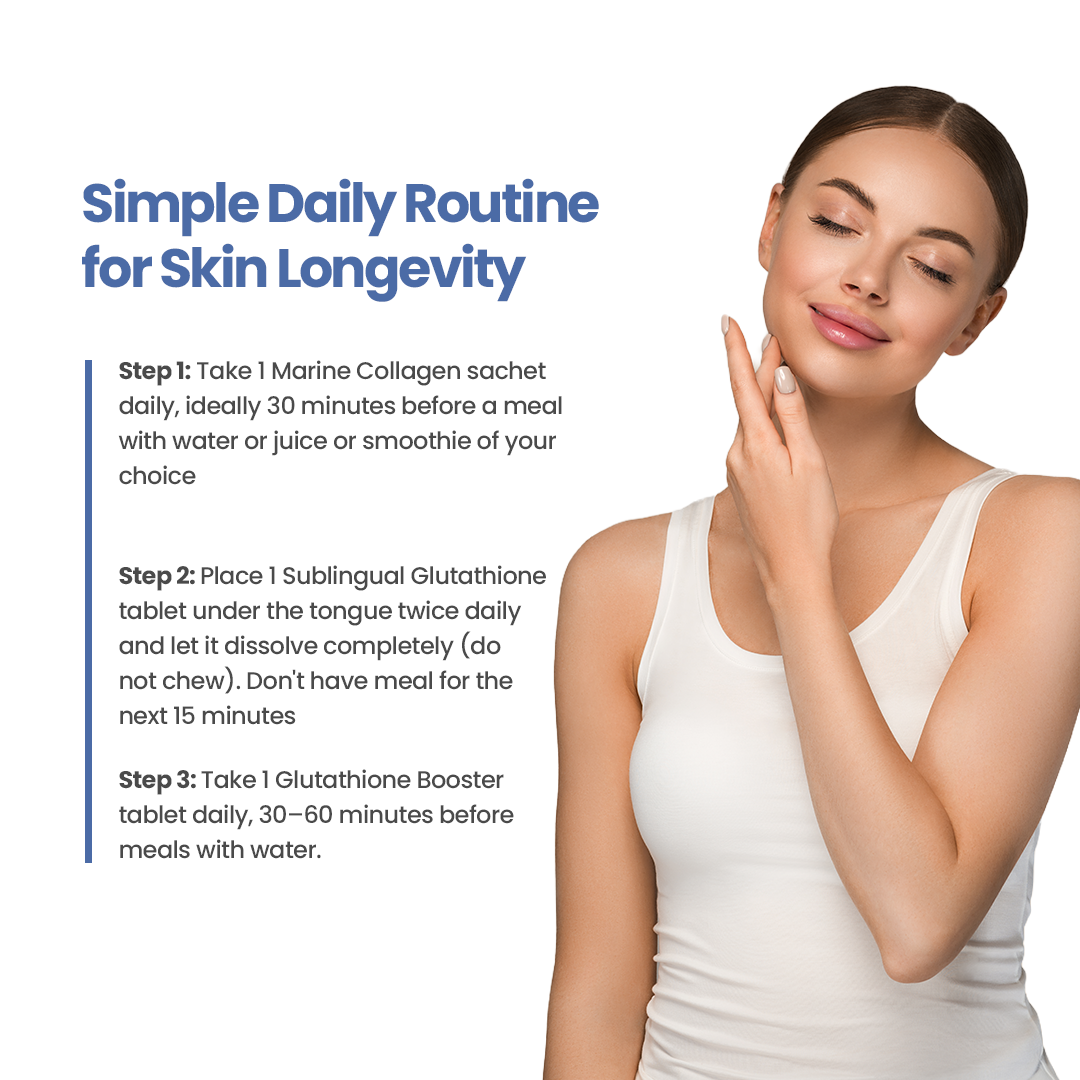 Skin Longevity Trio