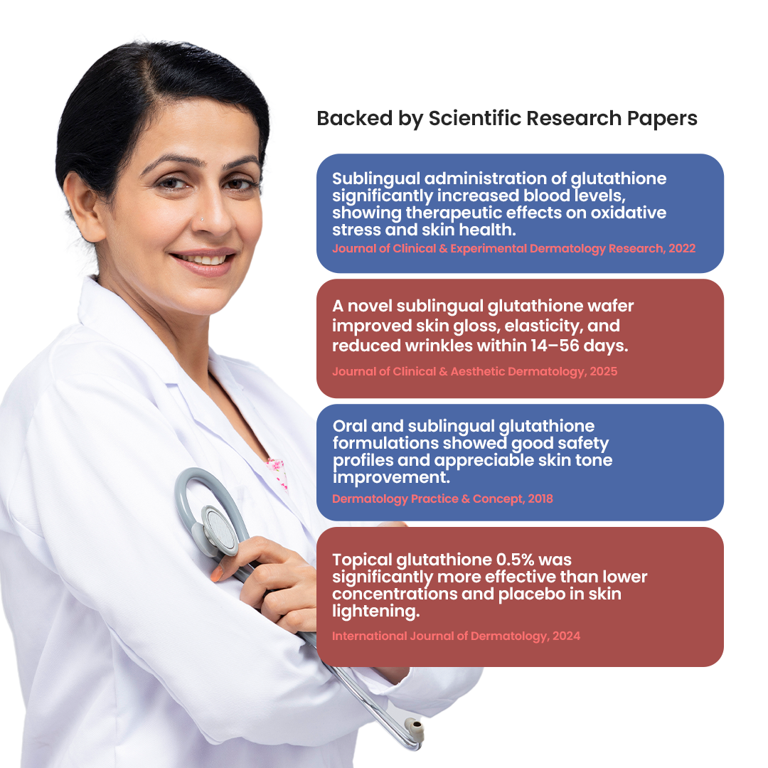 Sublingual Glutathione